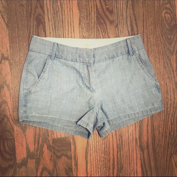 J Crew Factory Women’s Cotton 3 inch inseam shorts - Picture 1 of 6